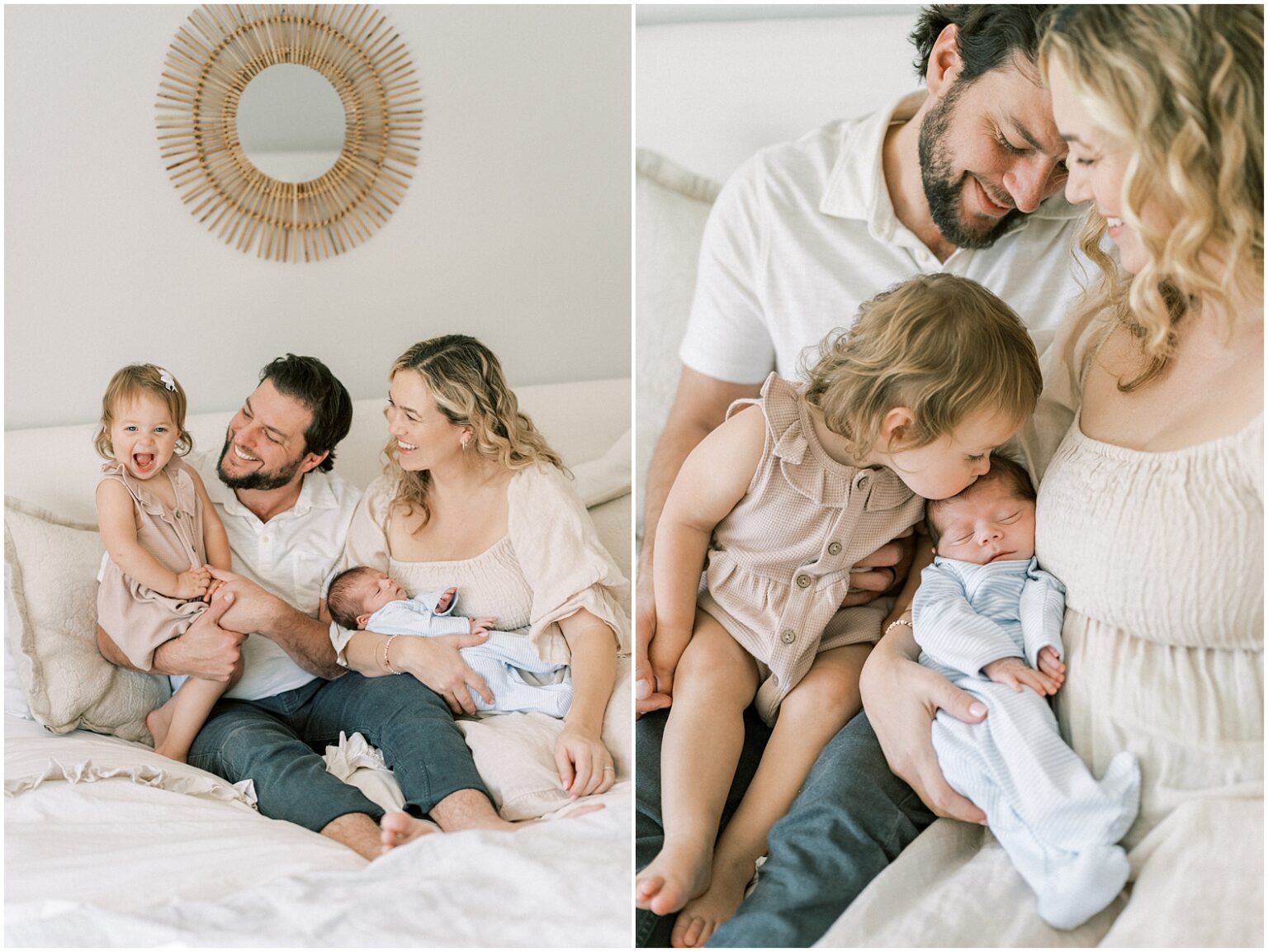 in home newborn photos orange county